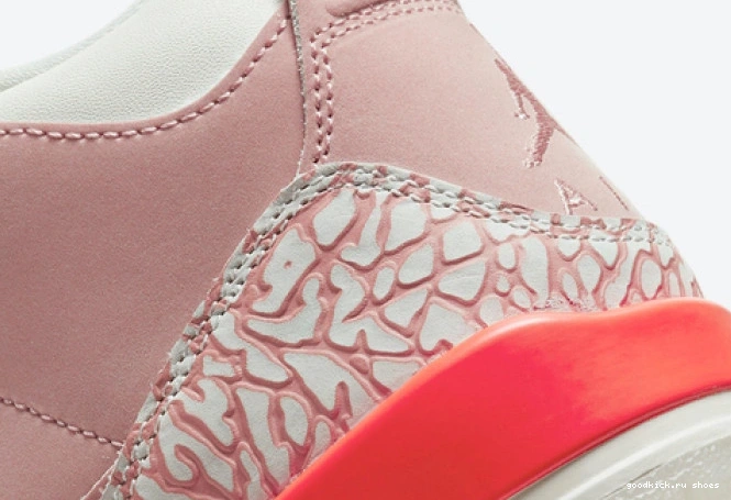Pink Jordan (W) CK9246-600 Retro 3 Rust 0702